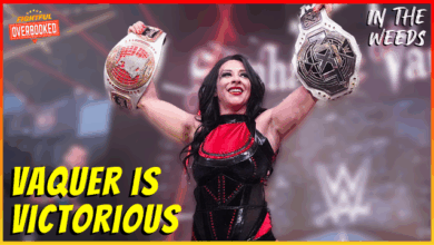 Stephanie Vaquer Makes WWE History | In The Weeds 3/12/25