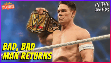 Bad Man John Cena Returns To RAW | In The Weeds 3/17/25