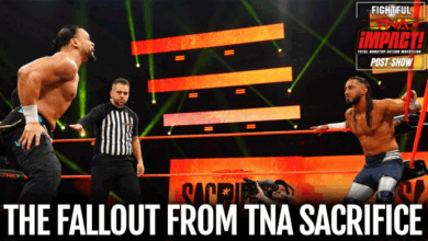 Santana vs. Ali II, Fallout from Sacrifice | TNA iMPACT! Post Show 3/20/25