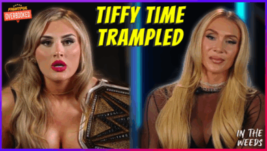 Charlotte Flair Walks All Over Tiffany Stratton | In The Weeds 3/24/25