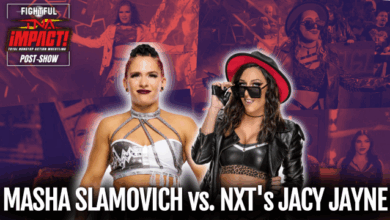Masha vs. NXT’s Jacy Jayne, What’s Next for TNA Champ Joe Hendry? | TNA iMPACT! Post Show 3/27/25