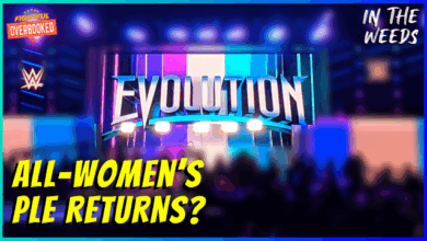 WWE Reportedly Planning All-Women’s PLE | In The Weeds 3/28/25