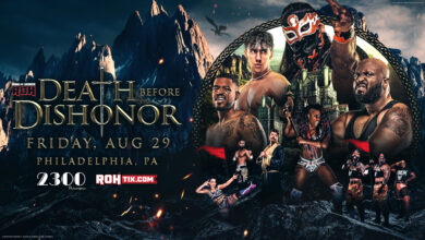 ROH Death Before Dishonor Results (8/29/2025): Bandido vs. Hechicero, More