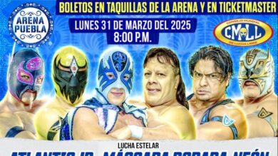 CMLL Lunes Clásico (3/31/2025) Results: Atlantis Jr & Sky Team vs. Guerreros Laguneros, More Set