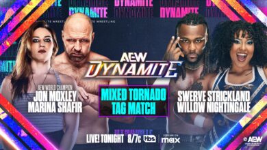 AEW Dynamite (4/2/25) Results: Jon Moxley And Swerve Strickland Compete, Will Ospreay Returns, More