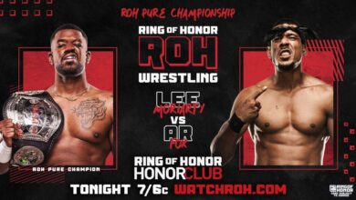 ROH On Honor Club (4/3/2025) Results: Lee Moriarty vs. AR Fox, Máscara Dorada, Kevin Knight, More