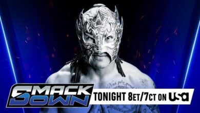 WWE SmackDown (4/4/2025) Results: Rey Fenix Debuts, Roman Reigns, CM Punk, Naomi, Jacob Fatu, More
