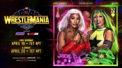 Jade Cargill vs. Naomi Is The First Non-Title Women’s Singles Match At WrestleMania Since 2006