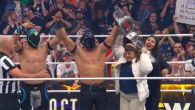 Bandido Defeats Chris Jericho For Ring Of Honor Championship at AEW Dynasty
