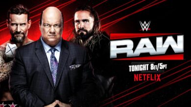 WWE Raw (4/7/25) Results: Seth Rollins, Jey Uso, Gunther, CM Punk, Paul Heyman, And More Appear