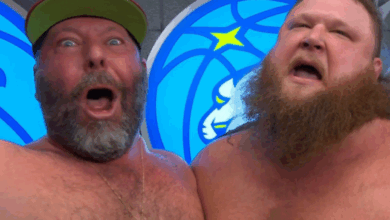 Comedian Bert Kreischer Chokeslams Grayson Waller