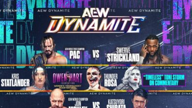 AEW Dynamite (4/9/25) Results: AEW Dynasty Fallout; Swerve Strickland, Jon Moxley, And More Compete