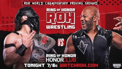 ROH On Honor Club (4/10/2025) Results: Bandido vs. Jay Lethal, Von Erichs Return, Ishii, More Set