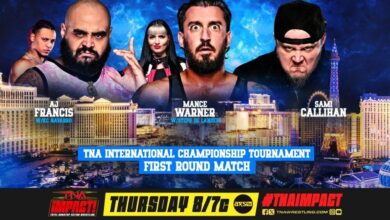 TNA iMPACT! (4/10/2025) Results: AJ Francis vs. Mance Warner vs. Sami Callihan, Rascalz vs. System