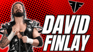 David Finlay Says His Dad Is Indestructible, Made Of Steel