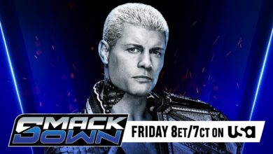 WWE SmackDown (4/11/2025) Results: Cody Rhodes, Drew McIntyre, Damian Priest, And More Appear