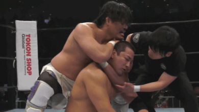 Hirooki Goto Retains IWGP World Heavyweight Championship Against Shota Umino at NJPW Windy City Riot