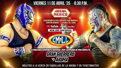 CMLL Viernes Espectacular (4/11/2025) Results: Gran Guerrero vs Akuma, Infernales vs Viajeros, More