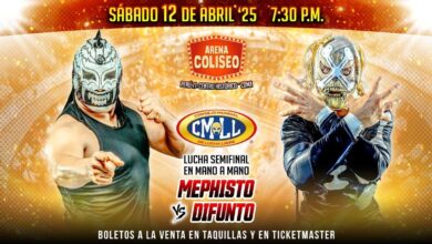 CMLL Sábado De Coliseo (4/12/2025) Results: Mephisto vs Averno, Titán, Templario, AtrapaSueños, More