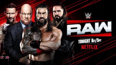 WWE Raw (4/14/25) Results: Roman Reigns, CM Punk, Seth Rollins, Paul Heyman, Gunther, More Appear