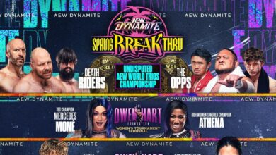 AEW Dynamite: Spring Breakthru (4/16/25) Results: Athena vs. Mercedes Mone, Adam Page vs. Wild Card