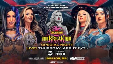 AEW Collision Spring Breakthru (4/17/2025) Results: Mercedes Mone, Kris Statlander, Adam Cole, More