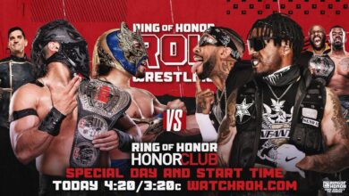 ROH On Honor Club (4/18/2025) Results: Bandido & Komander vs. The infantry, Zandokan Jr Debuts, More
