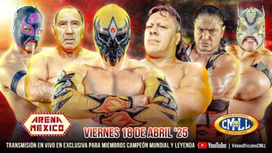 CMLL Viernes Espectacular (4/18/2025) Results: Blue Panther & Sky Team vs. Los Guerreros Laguneros