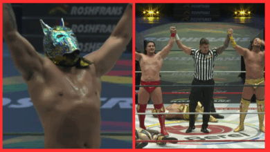 Esfinge & Hermanos Chávez Advance In 2025 CMLL Universal Title Tourney on Viernes Espectacular