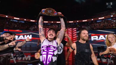 JD McDonagh Returns, Helps Dominik Mysterio Retain Intercontinental Championship