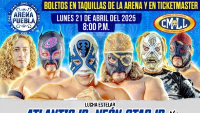 CMLL Lunes Clásico (4/22/2025) Results: Atlantis Jr., Star Jr. & Neón vs. Galeón Fantasma, More Set