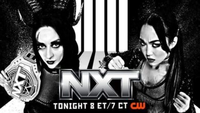 WWE NXT In Las Vegas (4/22/2025) Results: Stephanie Vaquer vs. Roxanne Perez, Liv Morgan, More Set
