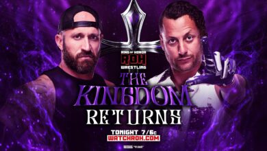 ROH On Honor Club (4/24/2025) Results: The Kingdom Returns, Red Velvet, STP, Top Flight, SAP, More