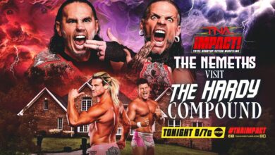 TNA iMPACT! (4/24/2025) Results: The Nemeths Visit The Hardy Compound, Ethan Page, Joe Hendry, More