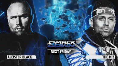 Aleister Black vs. The Miz Announced For Next Friday’s SmackDown