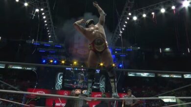 Titán Wins 2025 CMLL Universal Title on Arena Mexico 69th Anniversary Show
