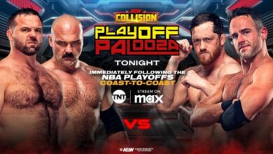 AEW Collision Playoff Palooza (4/26/2025) Results: FTR vs Paragon, Toni Storm, Swerve, Bandido, More