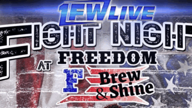 1FW Fight Night At Freedom Results Results (4/25): QT Marshall, Diamond Sheik, Jackson Jameson In Action
