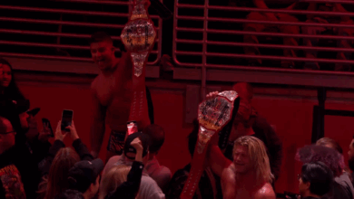 Nic Nemeth And Ryan Nemeth Defeat The Hardys for TNA Tag Team Championships at TNA Rebellion