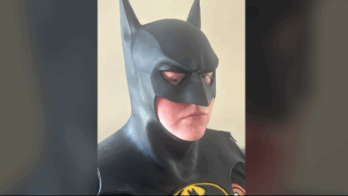 Piper Niven: Michael Keaton Has A Small Head