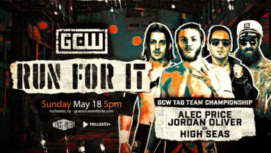 Tag Team Title Match Added To GCW Run For It