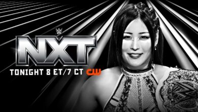 WWE NXT (4/29/2025) Results: Iyo Sky Appears, Two Title Matches, Tony D’Angelo, Joe Hendry, More Set