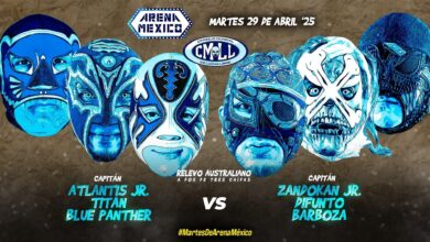 CMLL Martes de Arena Mexico (4/29/2025) Results: Titán, Galeón Fantasma, Kemonito, Kemalito, More