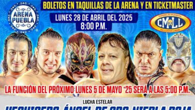 CMLL Lunes Clásico (4/28/2025) Results: Hechicero & Los Hermanos Chávez vs. Los Guerreros Laguneros