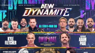 AEW Dynamite (4/30/25) Results: Kazuchika Okada, The Young Bucks, Kenny Omega, Hangman Page, More