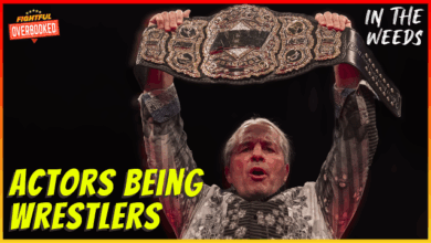 Bret Hart Thinks AEW Is Actors Pretending To Wrestle | In The Weeds 04/02/25