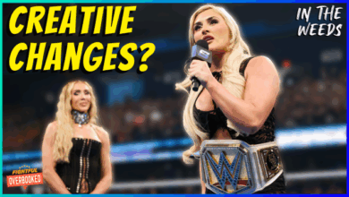 Tiffany Stratton & Charlotte Flair SHOOT Fallout | In The Weeds 4/11/25