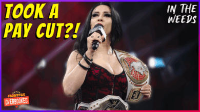 How Stephanie Vaquer Decided To Sign With WWE | In The Weeds 4/14/25
