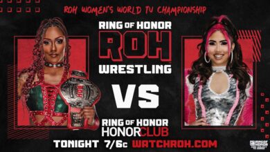 ROH On Honor Club (5/1/2025) Results: Red Velvet vs. La Catalina, Mina Shirakawa, SAP, More Set