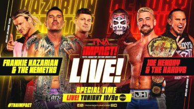 TNA iMPACT Live! (5/1/2025) Results: Joe Hendry & Hardys Team-Up, Indi Hartwell, Leon Slater, More